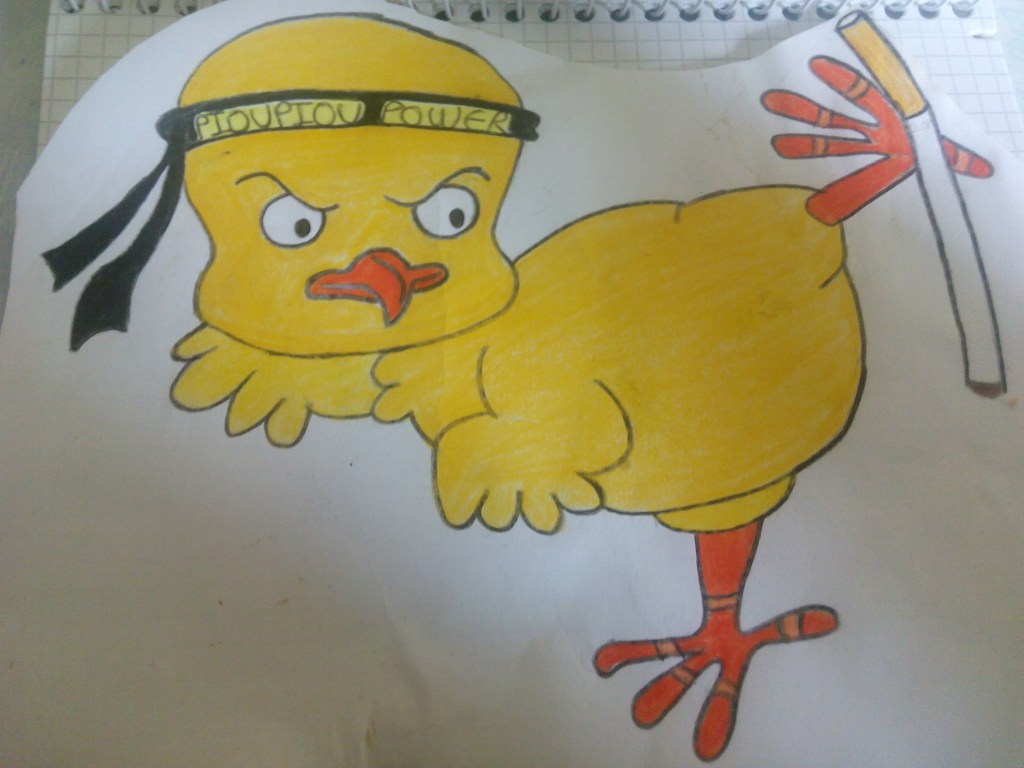 La rencontre avec&nbsp;Pioupiou