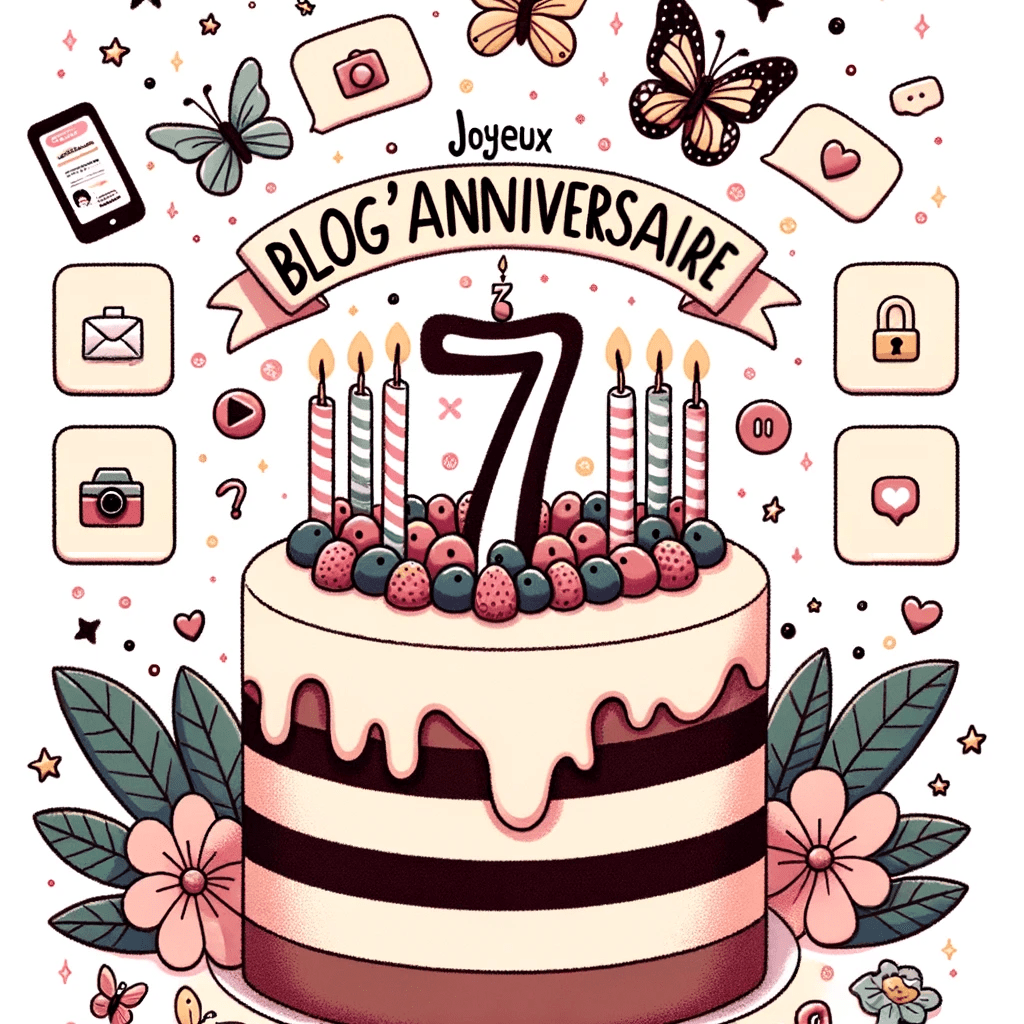 Blog anniversaire